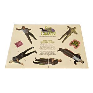 1997 Classic Movie Monsters Sticker Sheet USPS Collectible Stampers